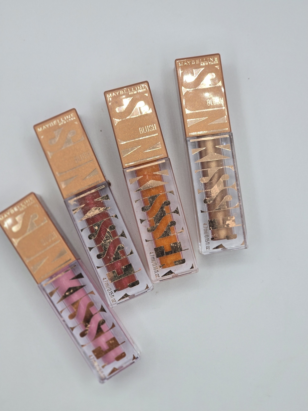 NEW Maybelline Sunkisser Multi-Use Liquid Blush 4 Piece Bundle - Picture 3 of 3
